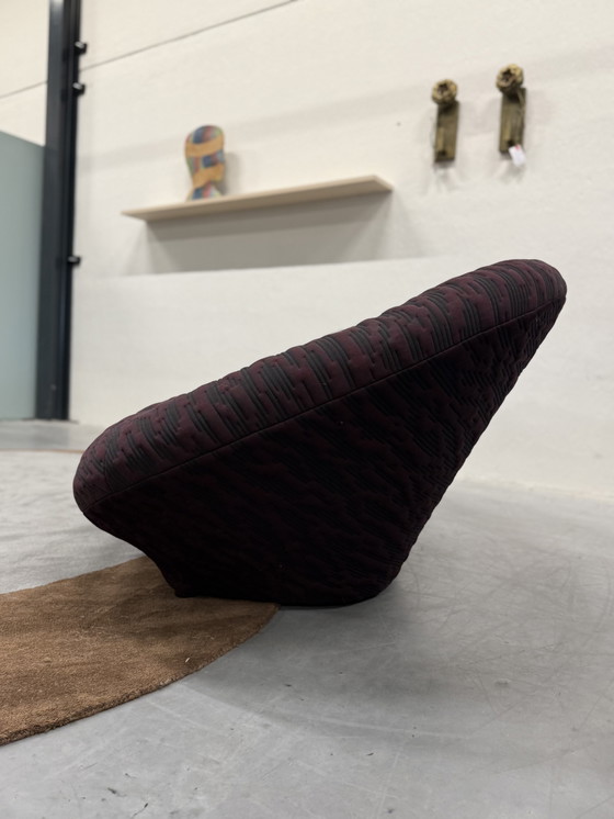 Image 1 of Línea Roset Ploum 3 Zits Banco Berenjena 204