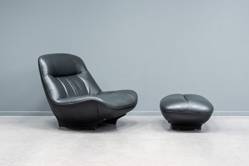 Fauteuil et repose-pieds Manarola