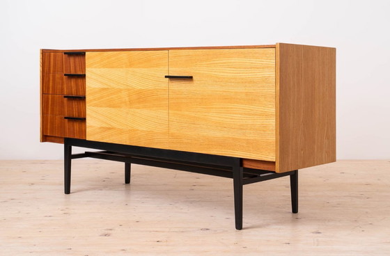 Image 1 of Vintage Mid Century Modern Sideboard by Frantisek Mezulanik, Up Zavody, 1960s