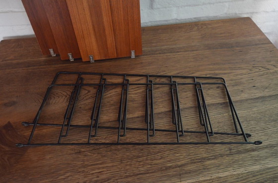 Image 1 of Scaffale String in teak danese di metà secolo