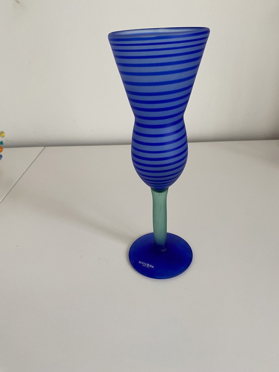 Image 1 of Kosta boda small vase artist G. Sahlim no. 99401