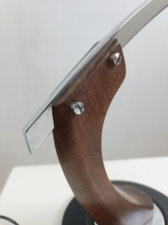 Image 1 of President desk lamp by GEI (FASE), 1960s