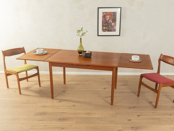 Jaren '60 Eettafel, Poul Hundevad – Wood (photo 5 of 10)