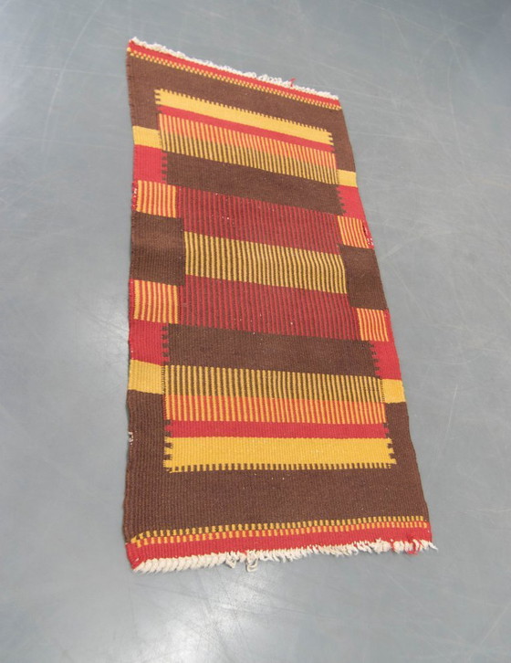 Image 1 of Alfombra geométrica de Antonin Kybal, década de 1940