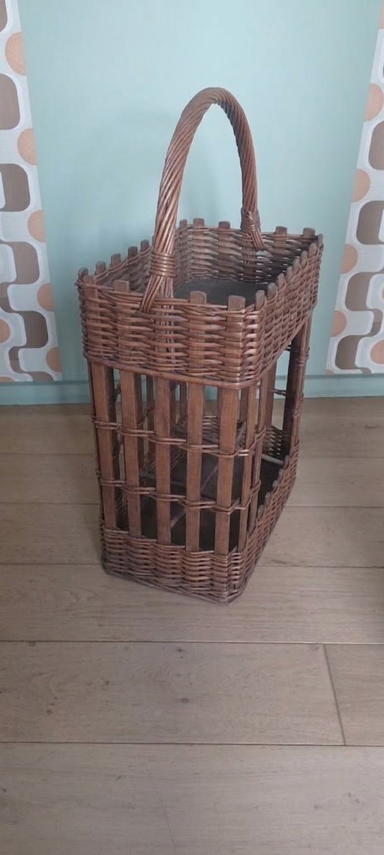 Mini-Bar in Vimini – Oggetti decorativi, Wicker (photo 5 of 5)