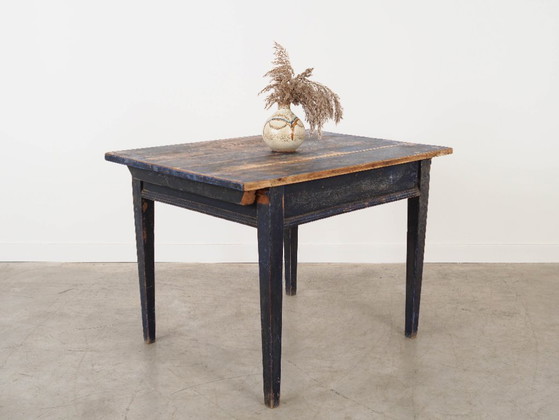 Image 1 of Pine table, Danish design, 1940s, made in Denmark