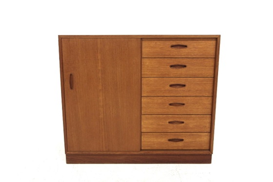 Armadio "Domi Monté" in teak, Nils Jonssons, Svezia, 1960 – Legno (photo 3 of 16)