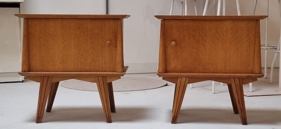 Image 1 of Mid Century nachtkasten