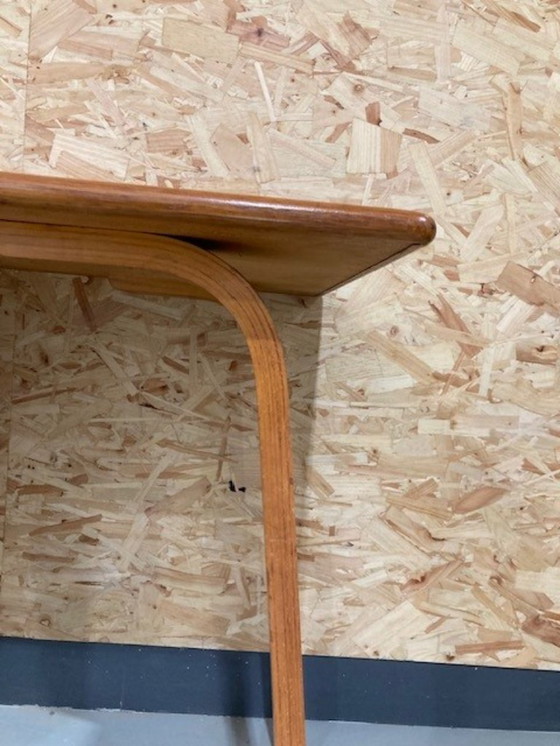 Image 1 of Bureau EB02 en bouleau avec chaise assortie