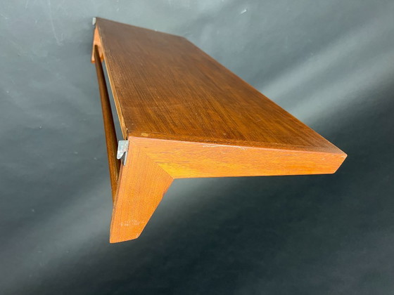 Image 1 of Mobile a parete vintage in teak di Kai Kristiansen per FM Mobler, anni '60