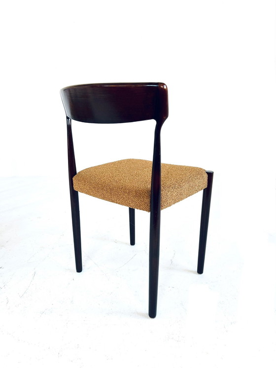 Image 1 of 4x Gerestaureerde Vintage Stoel ‘60