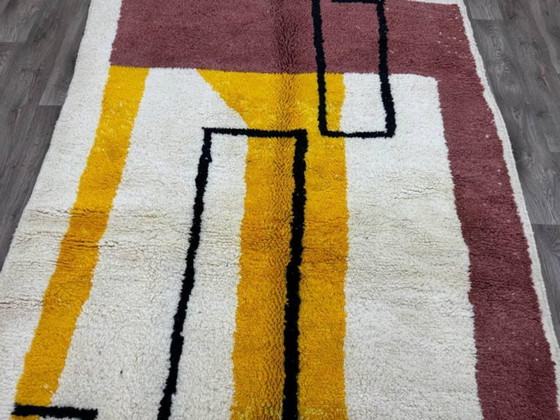 Image 1 of Tapis berbères veelkleurige en laine 300cmx200cm