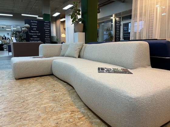 Image 1 of B&B Italia Bend Sofa | Neu bezogen | Cremeweiß