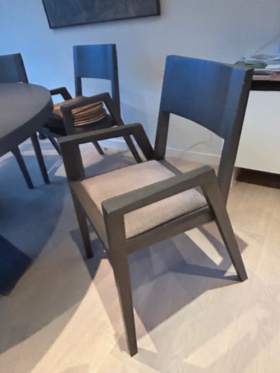 Image 1 of 8 stoelen Birdman (Frans van der Heyden)