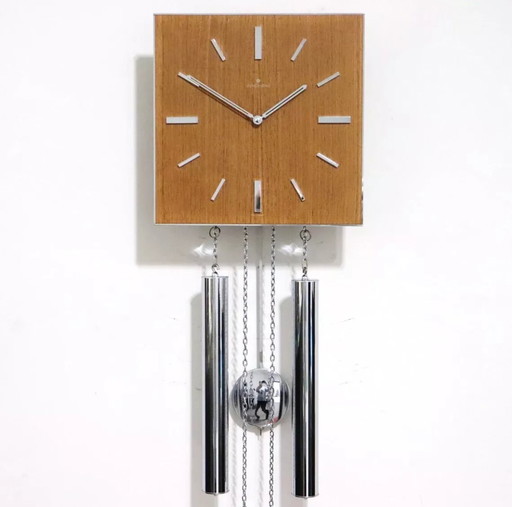 Vintage Junghans klok, zeldzaam, 8 dagen klok
