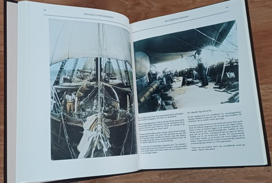 Poolexpedities & Ontdekkingsreizen | Shackleton, Amundsen, Scott & Cartografie | 10 Boeken | 012 (photo 7 of 10)