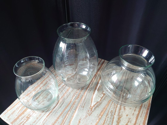 Image 1 of Vasi Leerdam/Copier Vasi serie H 1950