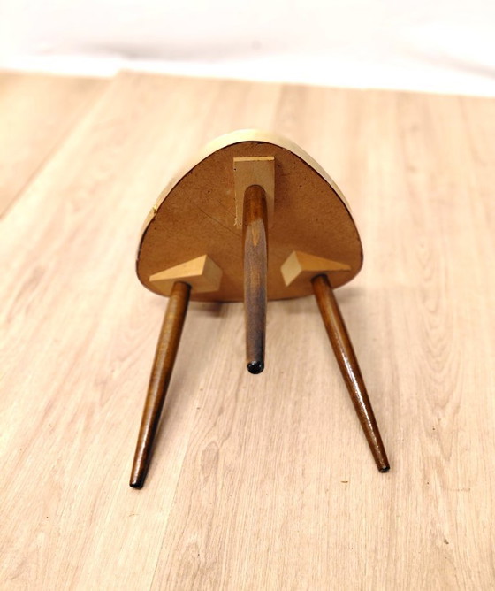 Image 1 of table d'appoint en céramique des années 1950