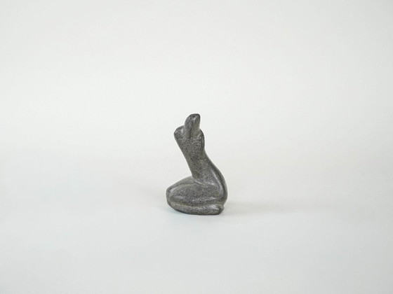 Image 1 of Sculpture en pierre représentant un nu féminin, design italien, années 1960, fabriquée en Italie