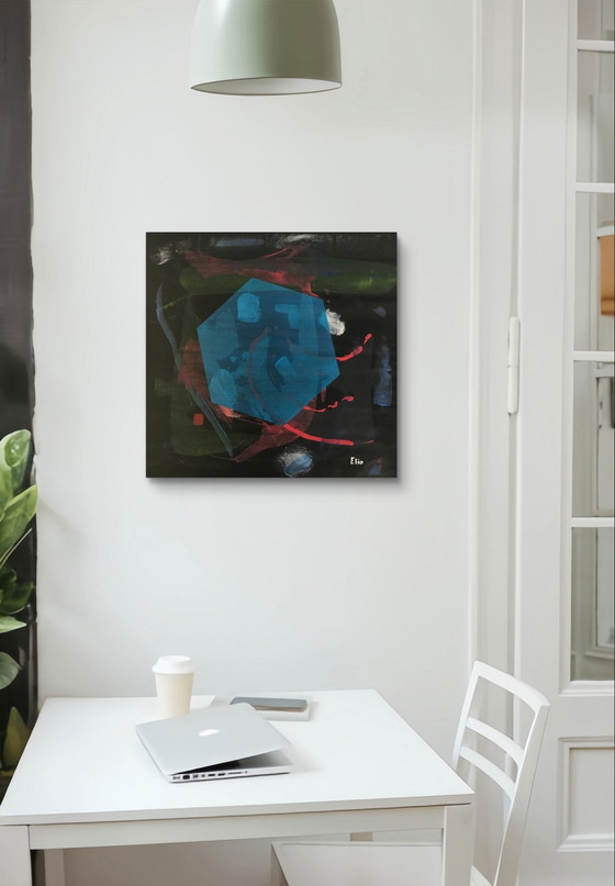 Image 1 of Elio - Serie di geometria fondamentale_n. 7 Esagono