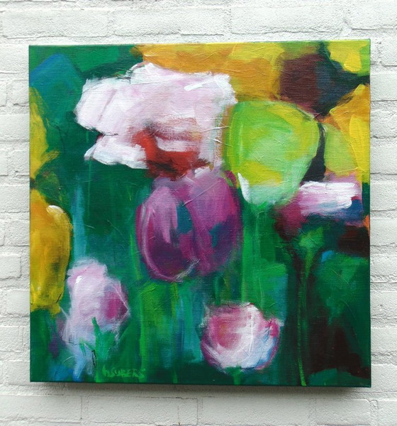 Image 1 of Harrie Sijbers - Lente 2-luik