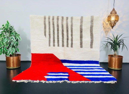 Authentisches Berber-Teppich 250 x 200 cm