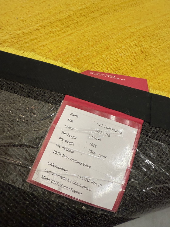 Image 1 of Tappeto Csrugs Lush Supernova 350x318