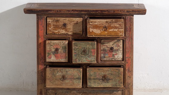 Antiek Aziatisch dressoir (ca. 1900) #66 (photo 3 of 9)