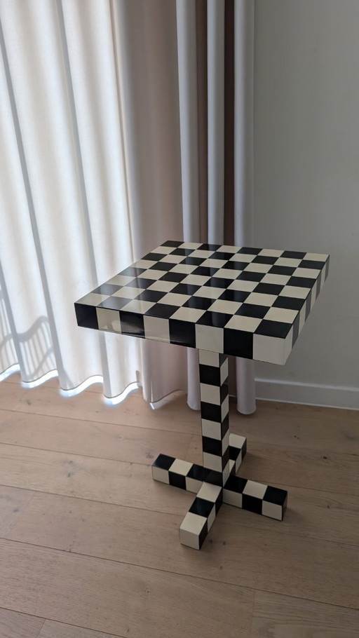 Beautiful chess table
