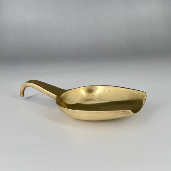 Posacenere / Ciotola in Ottone Vintage – Stile Carl Auböck – Mid Century Modern – Ciotole (photo 4 of 12)