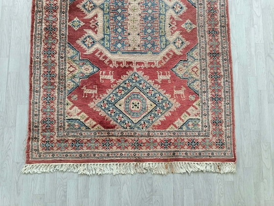Image 1 of Handmade Pakistani Karachi Rug