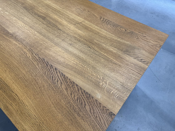 Image 1 of Table à manger Bert Plantagie Pure Bois de chêne massif 220x100xH77