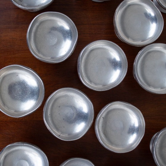 Image 1 of Coppe di ghiaccio di Gio Ponti per Arthur Krupp