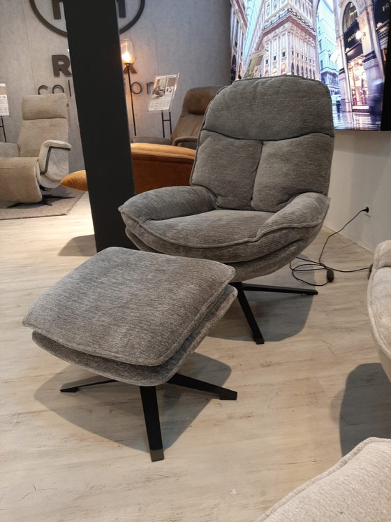 Firenze + pouf – Henders & Hazel, Poltrone, Plastic, Textile (photo 3 of 4)
