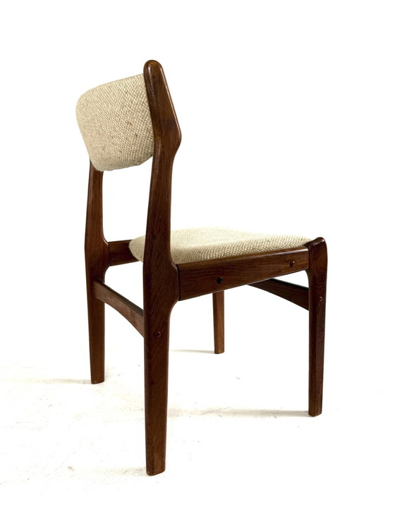 Image 1 of 10x vintage dining chair, Erik Buch '60