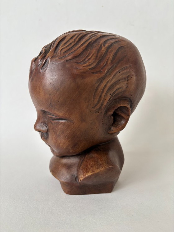 Tête d'Enfant Vintage Antique par Gebroeders van Paridon – Objets déco, Other (photo 2 of 10)