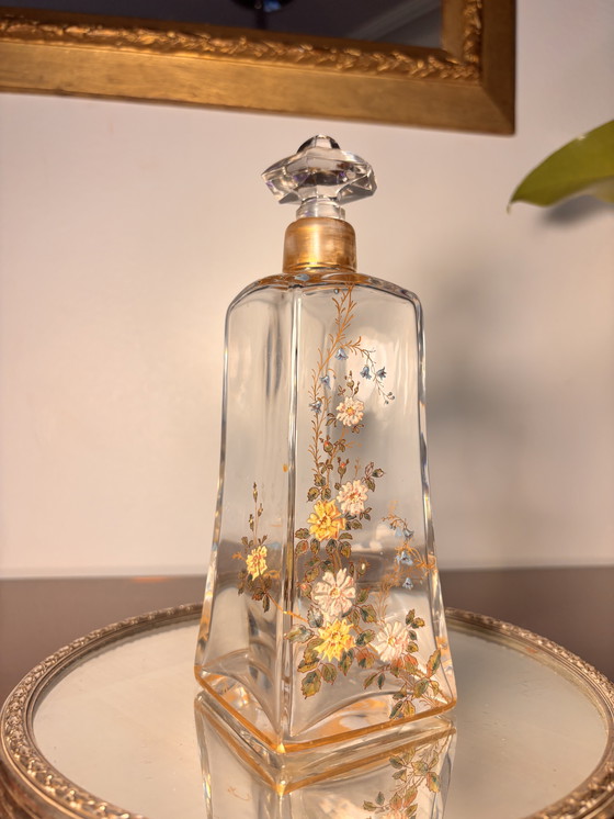 Image 1 of Carafe emailed Baccarat Late 19th