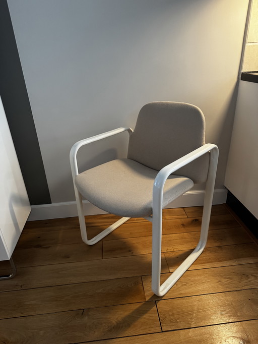 4x diningchair by Thema Italy 1980