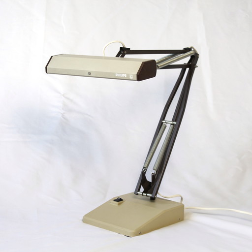 Vintage Philips PN 9020 desk lamp - ‘70s/‘80s