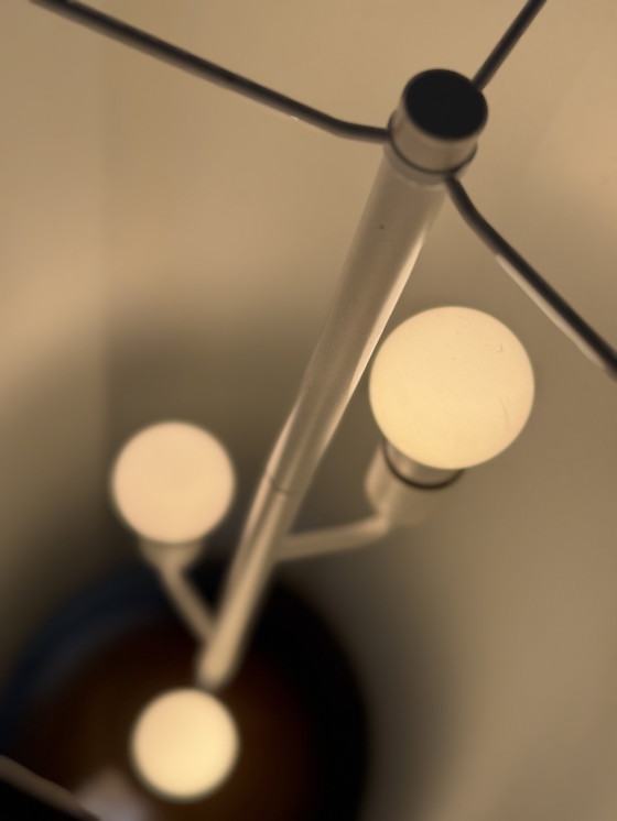 Image 1 of Vintage Spherical Base Floor Lamp