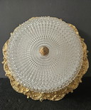 Plafonnier style Hollywood Regency années 60/70