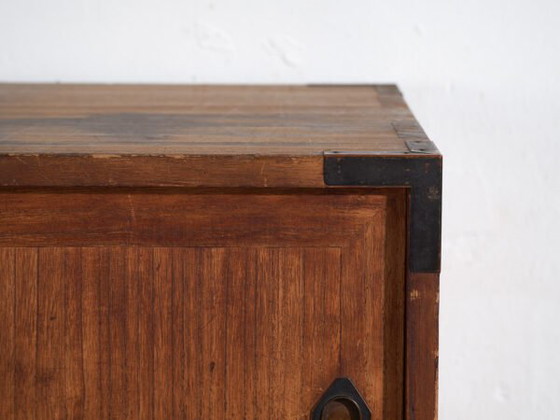 Tansu giapponese antico - Periodo Showa (c.1927) #55 – Cassettiere, Iron (photo 37 of 40)