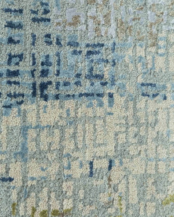 Image 1 of Riviera Pearl Blue Tapijt 4313