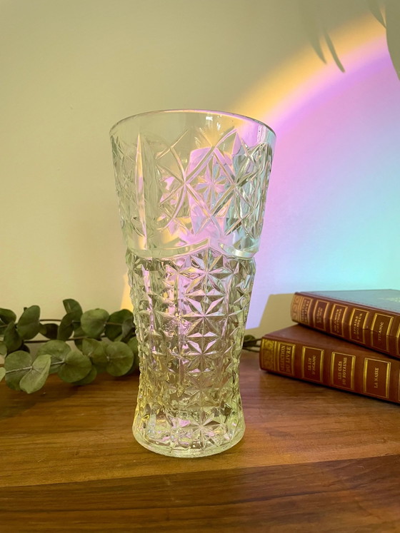 Vase en verre vintage – Glass (photo 2 of 3)