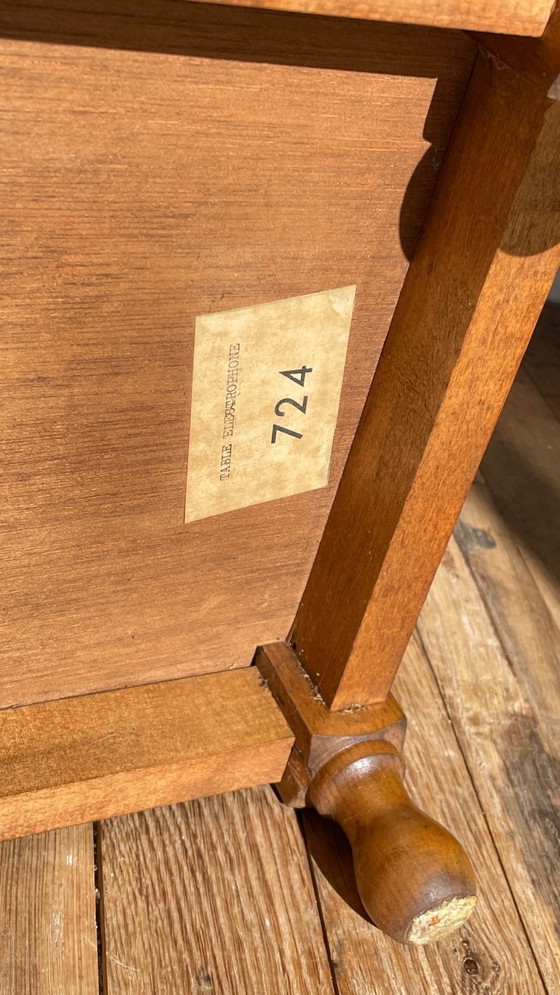 Image 1 of MEUBLE Géométrique ELECTROPHONE Vintage