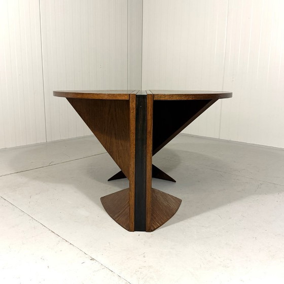 Image 1 of Art Deco architectural folding coffee table