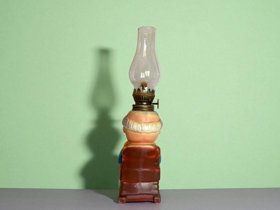 Image 1 of Japanische Kitsch-Keramik-Fix-Öllampe aus Keramik