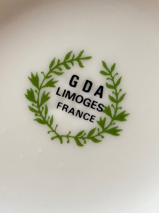 La Coupole - Limoges GDA - Lattiera Vintage (12 cm) – Bicchieri e caraffe, Porcellana (photo 3 of 9)
