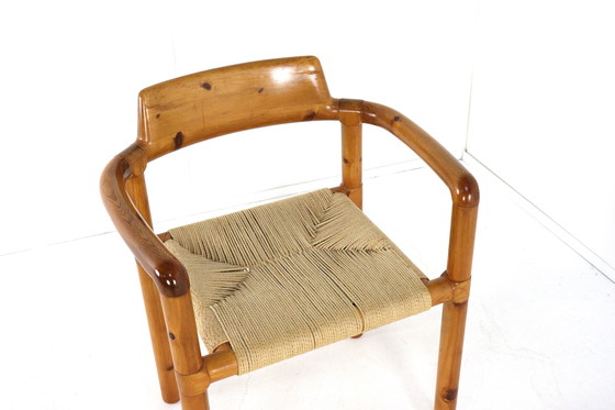 Image 1 of Set 7 Stoelen Eetkamestoelen in Stijl van Daumelier