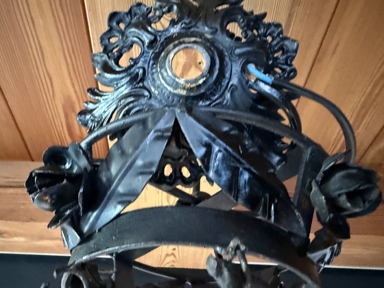 Image 1 of Kroonluchter Murano 1950/60